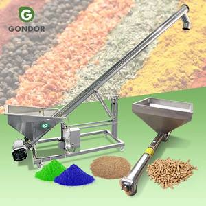 Transportador de Tornillo Flexible de Acero Inoxidable de Grado Alimenticio para Granos, Tolva de Succión Industrial, Máquina Alimentadora - Product Image 1