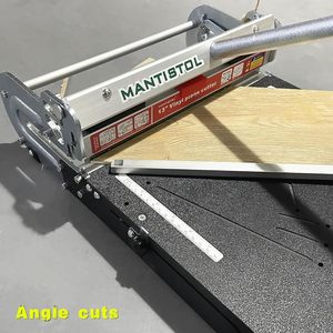 Aggiornato 330 PVC rigido nucleo in vinile taglio pavimento 13 \ "Pro SPC LVP LVT WPC RVP VCT tagli 9mm di spessore pavimenti accessori - Product Image 5
