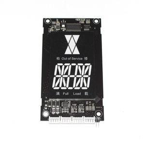 <span class=keywords><strong>TA</strong></span>-HCB-D5G V 1.0 LED430VKS-M0D V 1.0 XATC-CCB-D5-SX Anzeigetafel für Passagier aufzug Stahl zubehör AC-Antrieb für Wohnungen - Product Image 2