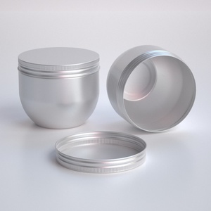 Latas de Metal para Pomada, Envases para Cera para el Cabello, Frascos Cosméticos, Envases para Crema Facial, Lata de Aluminio - Product Image 3