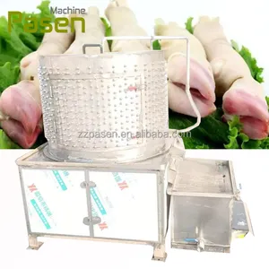 Pig hoof hair removal machine Cow and Sheep head unhairing machine