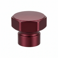 Capsules de parfum de luxe personnalisées en acier inoxydable argenté, finitions miroir/mates/brossées, anti-déversement, usinage par électroérosion à fil