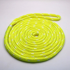 (JINLI-Rope) Corde de quai en nylon/polyester double tressée de 3/4'', 1/4'', 1/2'', corde de bateau avec œillet à l'extrémité - Product Image 5