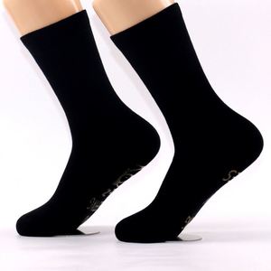 Todas las letras de suela de algodón a media pantorrilla con suelas de goma antideslizantes ocio deportes creativos divertidos calcetines de vestir novedosos - Product Image 4