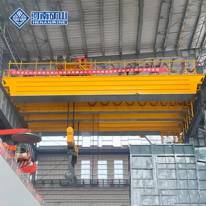 YZ Type Double Beam Overhead Bridge Foundry Crane 75t 80t 90t 100t 120t 140t 160t 180tons