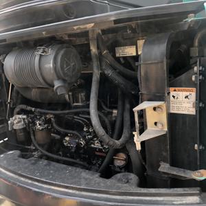 Excavadora Usada de Bajo Consumo KOBELCO SK35 Mini de 3.5 Toneladas, Excavadora Hidráulica de Orugas de Segunda Mano, Modelo Popular en Existencia - Product Image 5