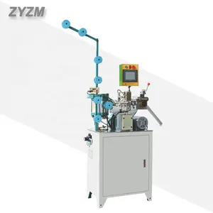 Full-Auto H Type Bottom Stop Machine from ZYZM Zipper Machines supplier