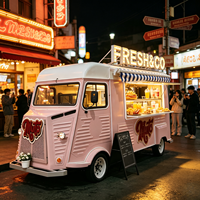 Carrito Alemán de Cervelat Crujiente con Asador y Caldo para Guisar, Repostería de Col Rostoga y Cerveza para Oktoberfest y Festivales de Invierno