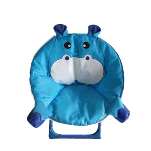 Chaise de <span class=keywords><strong>plage</strong></span> pliable pour enfants de haute qualité, légère, style traditionnel, <span class=keywords><strong>siège</strong></span> rembourré en forme de lune de dessin animé pour le salon et la salle à manger - Product Image 1