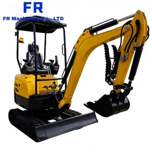 2026 Nieuwe <span class=keywords><strong>Machine</strong></span> Home <span class=keywords><strong>Mini</strong></span> Graafmachine FR12 voor het graven van slootjes in boerderijen en boomgaarden - Product Image 1