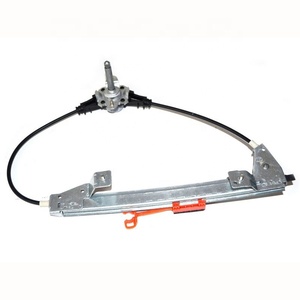 Fiat Grande Punto Evo trasero derecho regulador de ventana Manual elevador 51723323 - Product Image 1
