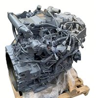 Ensemble moteur complet 4HK1 4HK1-T 4HK1X pour excavatrices Isuzu ZX240-3 ZX200-5A SH210-5/6/7 SH220LC-5/6/7 SK200-8