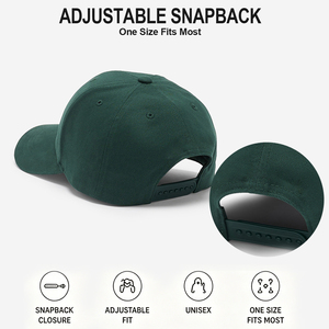 Gorra de Béisbol Unisex con Apliques de Fieltro de Lujo, Diseño Nuevo, Bordado OEM, para Ropa Urbana - Product Image 2