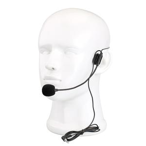 Mini Micrófono de Diadema de Condensador para Amplificador de Voz y Altavoz Sistema Profesional para Guía Turístico - Product Image 3