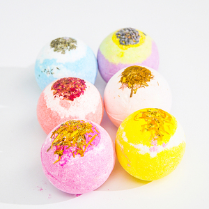 Ready Stock personalizzabile bombe da bagno profumo direttamente dalla fabbrica fiori fiori secchi con confezione regalo/sacchetto/imballaggio alla rinfusa - Product Image 1