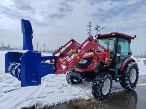 80 एचपी वाईटीओ ट्रैक्टर फ्रंट लोडर माउंटेड स्नो ब्लोअर बिक्री पर गर्म है - Product Image 2