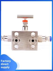 Hot Sale T-Typ Edelstahl Integrierte Drei-Ventil-Gruppe 1151-Typ Flansch Drei-Ventil-Gruppe Instrumenten teile & Zubehör - Product Image 5