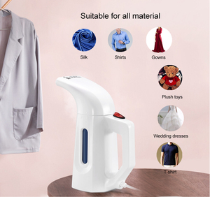 Wholesale 850W Portable Household Clothes Steam <strong>Iron</strong> and Wrinkle Remover 180ml Water Tank Handheld Garment Steamer - Product Image 2