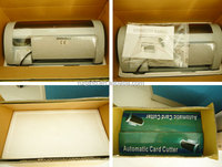 Machine à découper les cartes de visite semi-automatique électrique SSB-001 A4, machine à découper les autocollants, machine à découper les étiquettes en feuille