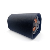 Subwoofer tunnel actif professionnel de 8 pouces pour voiture, audio automobile, basses puissantes, 12V CC, pour réaménagement automobile, vente en gros à prix abordable