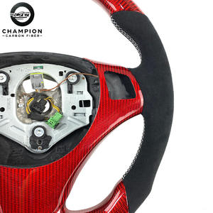 Accesorios de coche para BMW E84 E85 E89 E90 E91 E83 E92 E93 E70 E60 E39 E30 volante de fibra de carbono deportivo 2008 2009 2010 2011 - Product Image 3