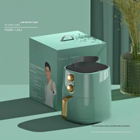 Four électrique intelligent multifonctionnel moderne de 7,5 L pour la friture à l'air, idéal pour les frites, vente en gros
