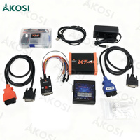 Nouveau programmeur ECU KT200II en version complète en ligne avec dongle hors ligne pour voiture, camion, moto, tracteur, bateau, outil de réglage ECU