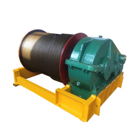 Torno Eléctrico de Aluminio para Fábrica/Taller, Torno de Cable de 8 Toneladas