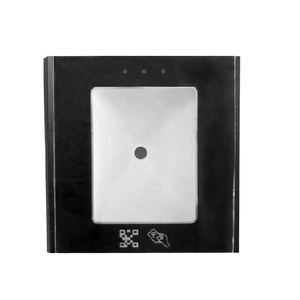 Escáner de código QR integrado personalizado ID IC RFID 13,56 MHZ Lector de tarjetas de código de barras Torniquete Sistema de control de acceso - Product Image 3