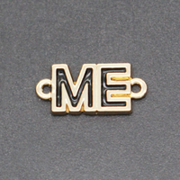 Badge métallique personnalisé de haute qualité, petite quantité minimale de commande, taille mini, avec logo de marque privée, à coudre pour soutien-gorge et sous-vêtements féminins