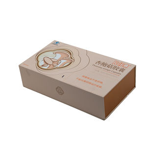 Boîtes d'emballage haut de gamme personnalisées pour aliments santé avec fermeture magnétique rabattable et insert en éponge - Product Image 3