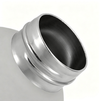 Bouteille d'eau en acier inoxydable de 350 ml à goulot étroit avec poignée, tasse de sport portable, logo gravé personnalisé OEM pour l'extérieur