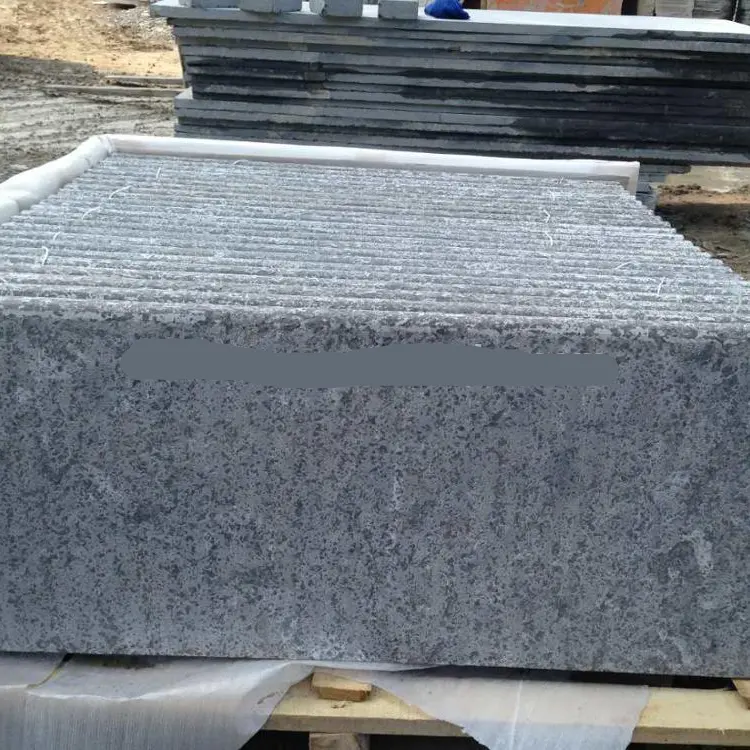 Trung Quốc Bluestone Honed/Flamed Blue Limestone Gạch Cho Sàn Bước Lát Sàn