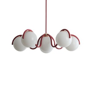 Zgula Modern Minimalist 6-<b>Light</b> Chandelier Round <b>Led</b> Pendant <b>Light</b> For Living Room Bedroom Dining Room - Product Image 2