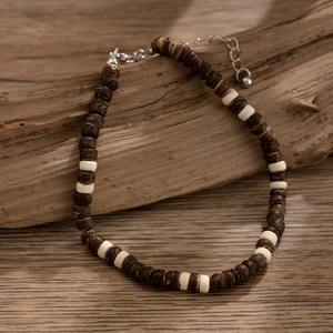 <span class=keywords><strong>Tobillera</strong></span> con cuentas de concha de coco de estilo playero para hombre, diseño de nicho, <span class=keywords><strong>tobillera</strong></span> de verano de <span class=keywords><strong>surf</strong></span>, decoración de joyería de viaje para hombre, adorno para hombre - Product Image 3