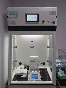 Lọc tuần hoàn thép fume Tủ xách tay ductless fume hood cho phòng thí nghiệm trường học bệnh viện sử dụng CE chứng nhận