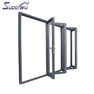 Bascule en aluminium pour porche, lot de 3 pièces, accessoire en verre - Product Image 4
