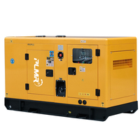 Generadores Diésel Portátiles Silenciosos de 15kW, 30kW, 50kW, Grupo Electrógeno Diésel de Alta Potencia, Generador Diésel Comercial Móvil para Uso Industrial
