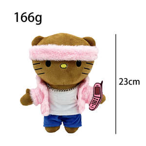 Nuevo Juguete de Peluche al por Mayor 2026, el Más Popular, del Cantante Travis, Juguete de Peluche de Hip Hop para Bebés, Muñecos de Peluche, Figuras de Peluche - Product Image 3