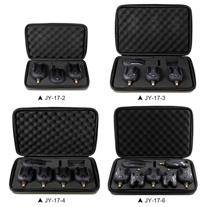 Allarme pesca digitale senza fili morsi S Set ricevitore Sound Alert Kit indicatore Led con custodia portatile - Product Image 3