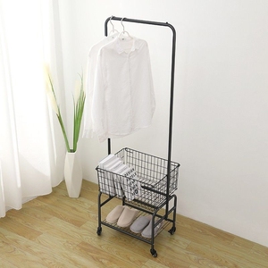Mode <span class=keywords><strong>multicolore</strong></span> personnalisable maison magasin de vêtements hôtel cintre en métal magasin de vêtements présentoir - Product Image 6