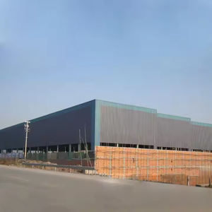 Marco de construcción de almacenes ligeros de exportación de China para la construcción de estructuras de acero - Product Image 2