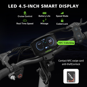 VIPCOO VS6 PRO Off Road Electric Scooter for Adults Powerful E-scooters With Dual Motor EU UK US Stock - Product Image 5