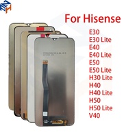 Écran LCD pour Hisense Écran LCD Infinity E30 E40 E50 Lite V40 H30 H40 H50 Lite Écran tactile mobile pour téléphone Hisense LCD