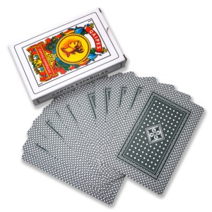 Smooth Black Impermeable Poker Creative Durable Fluorescente Dubai Burj Al Arab Gold Playing Magic Cards Souvenirs - Product Image 4