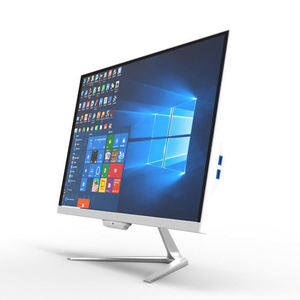 Computadora Todo en Uno de 21.5 Pulgadas para Oficina en Casa y Juegos, DDR4 16GB, SSD 512GB, Quad Core I3 I5 I7 I9, PC de Escritorio Todo en Uno, Monoblock, AIO - Product Image 3