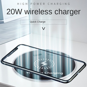 Sạc không dây tích hợp để bàn 20W, hợp kim, sạc nhanh USB TYPE-C, giấu trong đồ nội thất khách sạn, bàn làm việc, bàn cạnh giường ngủ - Product Image 5