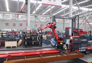 ZMDE 6軸溶接ロボットアームマシン新しいグランドレールマニピュレーターHビームTビーム処理トレンド製品 - Product Image 3