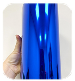 Fiori blu antigraffio - Spessore 0,3 mm - 125 m