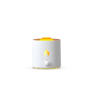 2022 Newest design Volcano Aroma Diffuser with jellyfish shaped fog in Two Spray Methods Desktop Portable Home Office